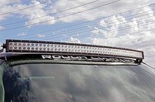 Load image into Gallery viewer, LED Light Mount | Upper Windshield | 50" Curved | Chevy/GMC 1500/1500 SUV/2500HD/3500HD (07-14)