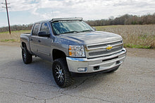Load image into Gallery viewer, LED Light Mount | Upper Windshield | 50" Curved | Chevy/GMC 1500/1500 SUV/2500HD/3500HD (07-14)