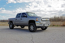Load image into Gallery viewer, LED Light Mount | Upper Windshield | 50" Curved | Chevy/GMC 1500/1500 SUV/2500HD/3500HD (07-14)
