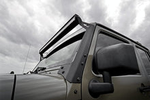 Load image into Gallery viewer, LED Light Mounts | Upper Windshield | 50" | Jeep Wrangler JK/Wrangler Unlimited (07-18)