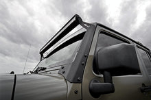 Load image into Gallery viewer, LED Light Kit | Windshield Mount | 50" Black Dual Row | Jeep Wrangler JK (07-18)