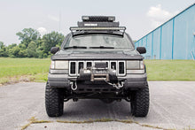 Load image into Gallery viewer, LED Light Mount | Upper Windshield | 50" Curved | Jeep Grand Cherokee ZJ (93-98)