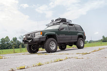 Load image into Gallery viewer, LED Light Mount | Upper Windshield | 50" Curved | Jeep Grand Cherokee ZJ (93-98)