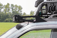 Load image into Gallery viewer, LED Light Mount | Upper Windshield | 50" Curved | Jeep Grand Cherokee ZJ (93-98)