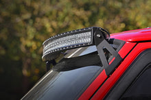 Load image into Gallery viewer, LED Light Kit | Windshield Mount | 50" BLK Dual Row | Jeep Cherokee XJ (84-01)