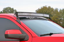 Load image into Gallery viewer, LED Light Mount | Upper Windshield | 54" Curved | Chevy/GMC 2500HD/3500HD (15-19)