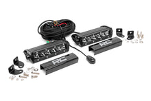 Load image into Gallery viewer, 6 Inch Chrome Series LED Light Bar | Single Row | Pair