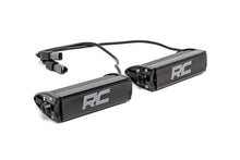 Load image into Gallery viewer, 6 Inch Chrome Series LED Light Bar | Single Row | Pair