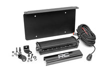 Load image into Gallery viewer, LED Light Kit | License Plate Mount | 8" Single Row Black Series