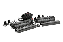 Load image into Gallery viewer, 8 Inch Black Series LED Light Bar | Single Row | Pair