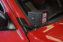 Load image into Gallery viewer, LED Light Mount | Lower A-Pillar | Pod Pair | Jeep Cherokee XJ 2WD/4WD (84-01)