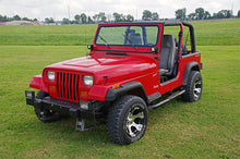 Load image into Gallery viewer, LED Light Mount | Lower Windshield | Pod Pair | Jeep Wrangler YJ 4WD (87-95)