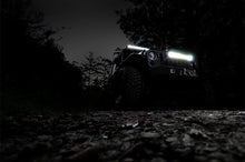 Load image into Gallery viewer, 20 Inch Chrome Series LED Light Bar | Dual Row | Amber DRL
