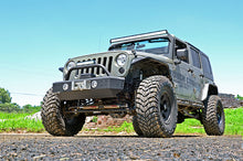 Load image into Gallery viewer, LED Light Kit | Windshield Mount | 50" Black Dual Row | Jeep Wrangler JK (07-18)