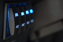 Load image into Gallery viewer, Auxiliary Switch Bezel | Quad