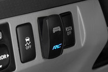 Load image into Gallery viewer, Rocker Switch | 2x1 with Logo | Blue Back Light
