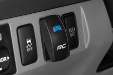 Load image into Gallery viewer, Rocker Switch | 2x1 with Logo | Blue Back Light
