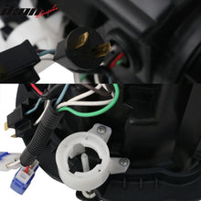 Load image into Gallery viewer, 2002-2006Â Benz W463 G500 G55 Black Projector Headlight With LED Bulb