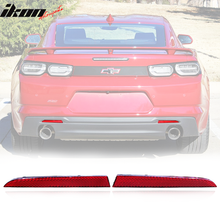 Load image into Gallery viewer, 2016-2024 Chevy Camaro Rear Bumper LED Reflector Brake Light