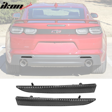 Load image into Gallery viewer, 2016-2024 Chevy Camaro Rear Bumper LED Reflector Brake Light