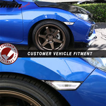 Load image into Gallery viewer, 2016-2018 Honda Civic Smoke LED Front Sidemarkers Side Marker Light
