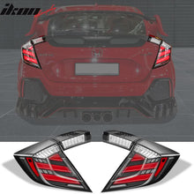 Load image into Gallery viewer, 2017-2020 Honda Civic FK8 10th Gen Hatchback Type R Mugen Tail Lights