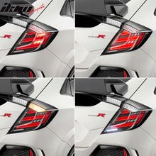 Load image into Gallery viewer, 2017-2020 Honda Civic FK8 10th Gen Hatchback Type R Mugen Tail Lights