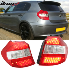 Load image into Gallery viewer, Fits 08-11 BMW E87 1-Series 125i 128i 130i 135i Red Tail Lights