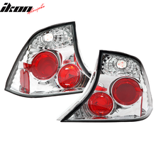 Load image into Gallery viewer, Fits 00-04 Ford Focus Sedan Chrome Altezza Tail Lights