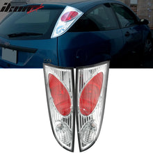Load image into Gallery viewer, Fits 00-04 Ford Focus Hatch 5Dr Chrome Altezza Tail Lights