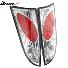 Load image into Gallery viewer, Fits 00-04 Ford Focus Hatch 5Dr Chrome Altezza Tail Lights