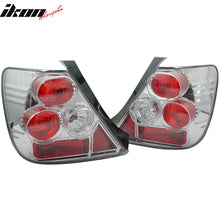 Load image into Gallery viewer, Fits 02-05 Honda Civic 3Dr SI Hb Chrome Altezza Tail Lights