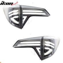 Load image into Gallery viewer, Fits 16-18 HRV Rear Full LED Light Bar Tail Lights W/ Switchback Clear