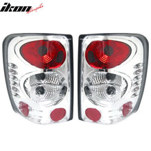 Load image into Gallery viewer, Fits 99-04 Jeep Grand Cherokee Altezza Tail Lights Chrome