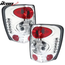 Load image into Gallery viewer, Fits 99-04 Jeep Grand Cherokee Altezza Tail Lights Chrome