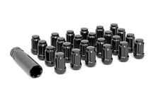 Load image into Gallery viewer, M12 x 1.25 Lug Nut Set of 24 | Black