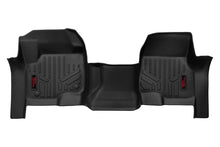 Load image into Gallery viewer, Floor Mats | Front | Over Hump | Ford F-250/F-350 Super Duty 2WD/4WD (17-26)