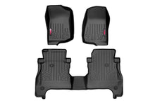Load image into Gallery viewer, Floor Mats | FR &amp; RR | RR Lockable | Jeep Gladiator JT 4WD (2020-2023)
