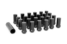 Load image into Gallery viewer, M14 x 2.0 Lug Nut Set of 24 | Black