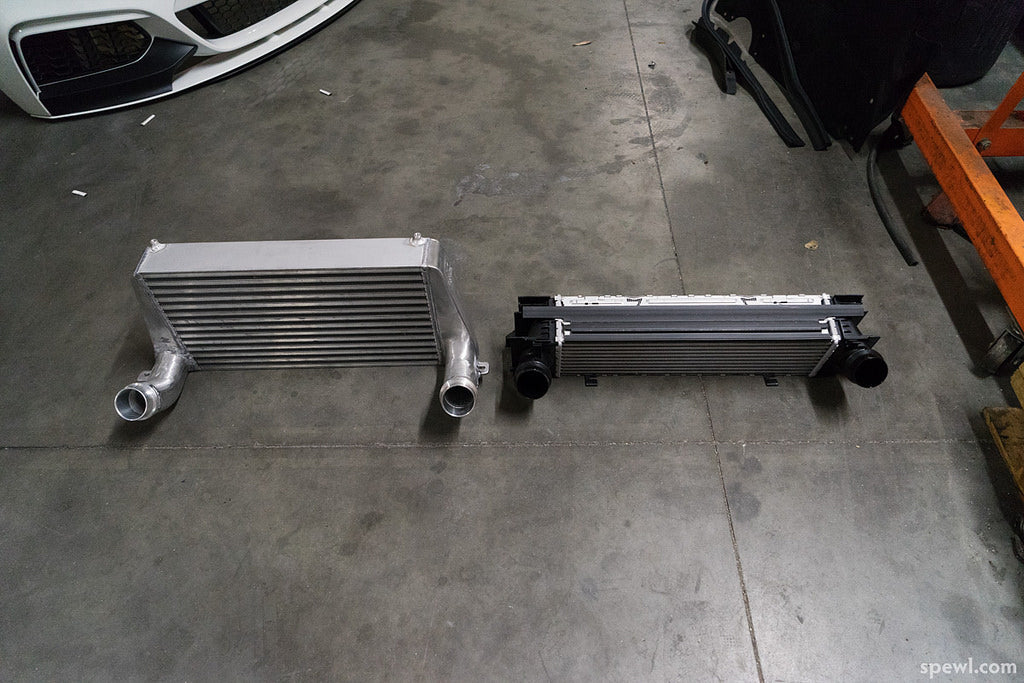 Competition Series Front Mount Intercooler for 2012-15 335i/435i N55 Engine