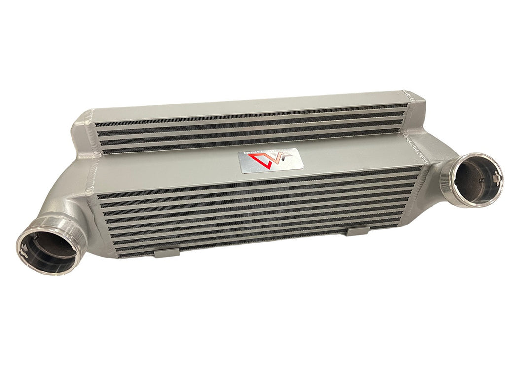MAD E chassis 5" HD intercooler N54 N55 135 1M 335 (Stepped Core)
