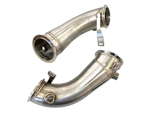 Load image into Gallery viewer, MAD BMW F90 M5 F92 M8 Primary Downpipes S63R