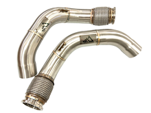 Load image into Gallery viewer, MAD BMW F90 M5 F92 M8 Secondary Downpipes S63R