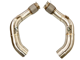 MAD F90 M5 F92 M8 Downpipes S63R - Secondary Only