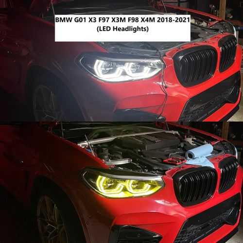MAD Yellow DRL LED Module Set - Fast Swap, Plug & Play