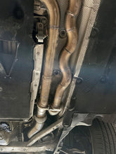 Load image into Gallery viewer, MAD BMW S55 3.5" Fat Boy Downpipes M2C M3 M4 W/ Flex Section