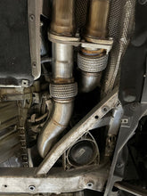 Load image into Gallery viewer, MAD BMW S55 3.5" Fat Boy Downpipes M2C M3 M4 W/ Flex Section
