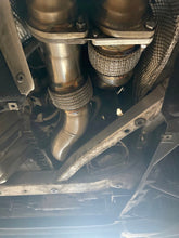 Load image into Gallery viewer, MAD BMW S55 Catted Downpipes M2C M3 M4 W/ Flex Section
