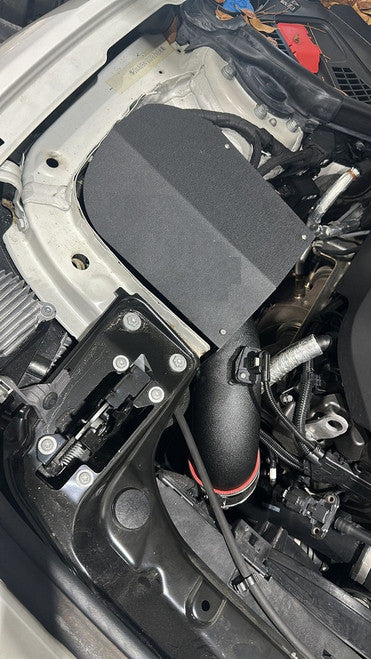 MAD BMW F3x B58 M140 M240 340 440 High Flow Air Intake W/ Heat Shield