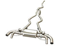 Load image into Gallery viewer, MAD M340 M440 Catback Exhaust (G20 &amp; G22) OE Tips Options- Brushed+$170 Black + Carbon +$270